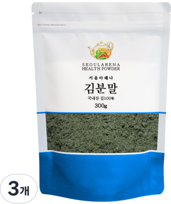 首爾競技場 海苔粉, 300g, 3個