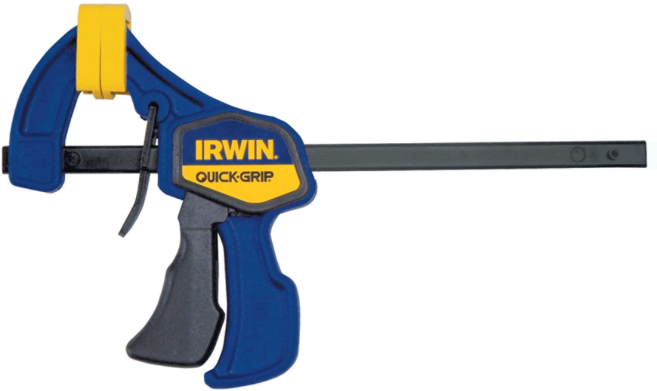 IRWIN 握手牌 QUICK-GRIP 迷你快速夾 6吋 IW-1964742 150mm, 1支