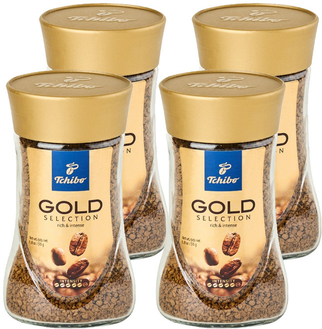 치보 골드 셀렉션 원두 병커피, 50g, 4개, 1개입