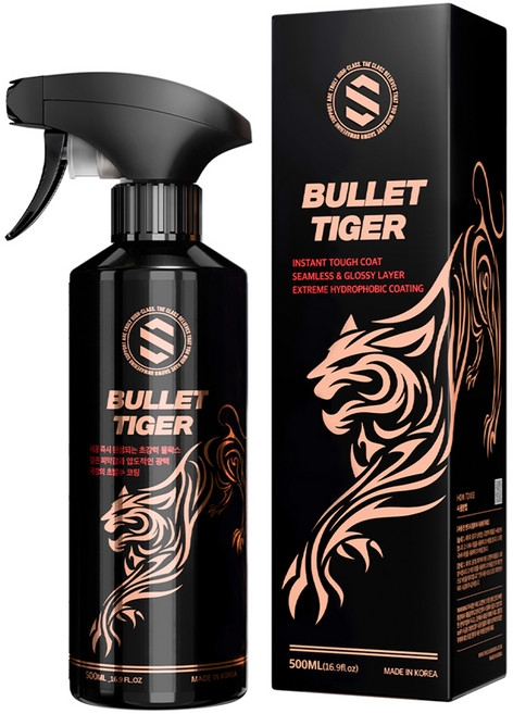 더클래스 불렛 타이거 물왁스, 500ml, 1개