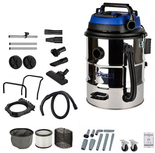 이엑스파워 산업용청소기 60L, EVC-60, 혼합색상