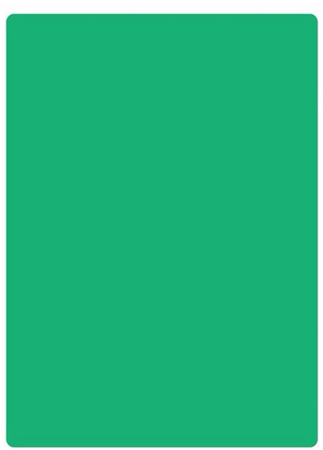 KUTSUWA STAD 日本製 暗記用墊板B5規格 VS020G, 綠色