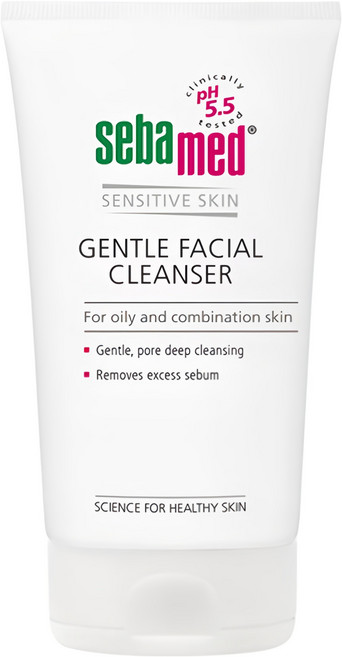 sebamed 施巴 深層淨透潔面露, 1件