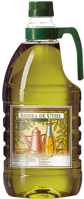 Sierra De Utiel 冷壓初榨橄欖油, 2L, 1桶