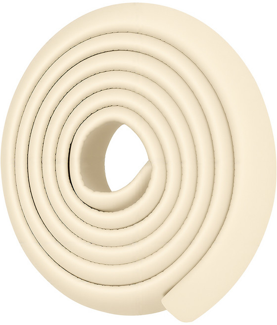 코멧 잘라쓰는 모서리 보호대 L타입, 크림색, 1개