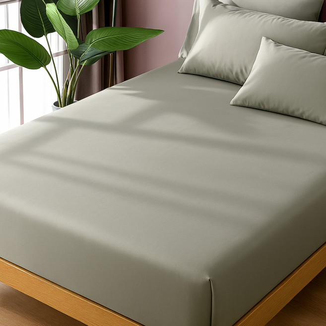 LoveCity 寢城之戀 台灣製專業級吸濕排汗網眼100%防水防蹣 床包式保潔墊