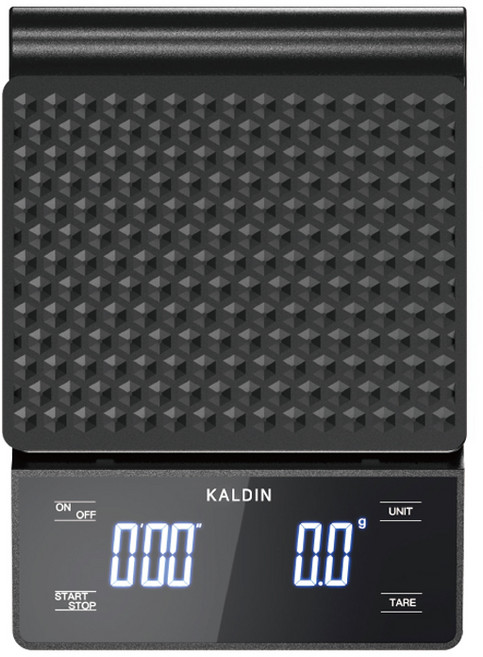 칼딘 타이머 프로 커피 드립 스케일, 1kg, 블랙, EK6002
