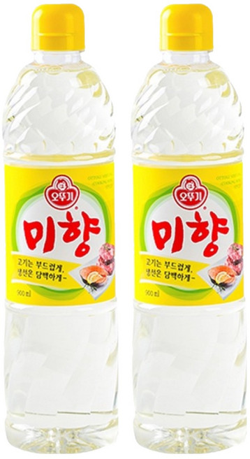 오뚜기 미향, 900ml, 2개