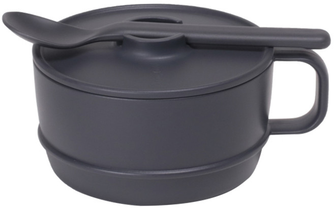 나인웨어 올디너리 시리얼볼 세트, 빈티지그레이, 1세트