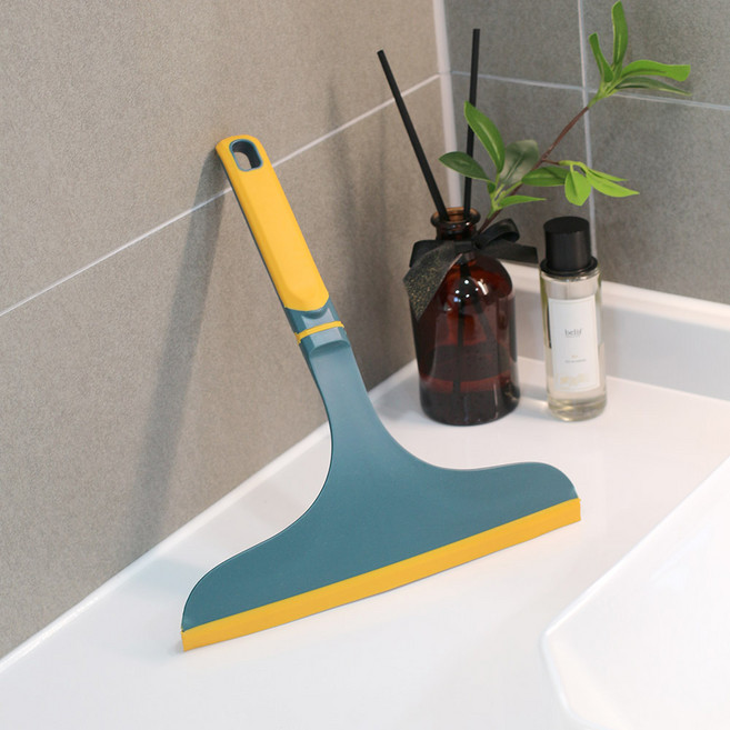 모나코올리브 물싹 물기제거 스퀴지, 1개, 블루