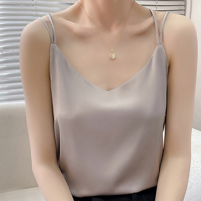 POPLARNC 女款 Renatea V領吊帶背心 P26SMS043015