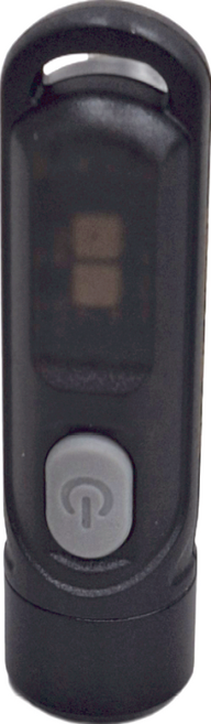 NITECORE 奈特科爾 TIKI LE 鑰匙燈, 1個, 黑色