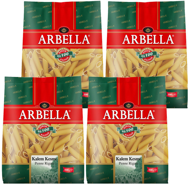 ARBELLA 阿貝拉 雙尖通心麵, 500g, 4包