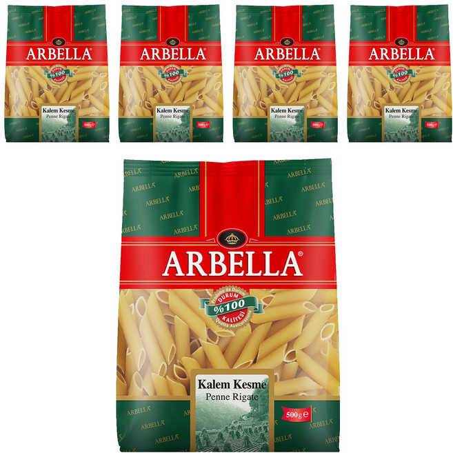 ARBELLA 阿貝拉 雙尖通心麵, 500g, 5包