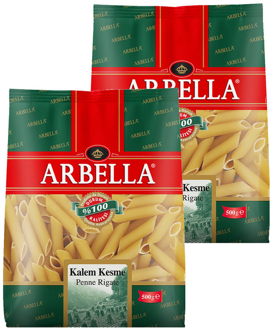 ARBELLA 阿貝拉 雙尖通心麵, 500g, 2包