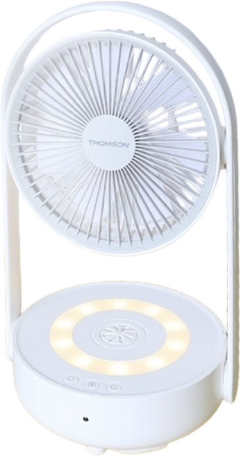 THOMSON 湯姆盛 USB微電腦桌立翻轉扇 723g, TM-SAF28U