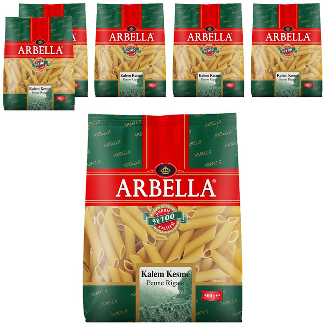 ARBELLA 阿貝拉 雙尖通心麵, 500g, 6包