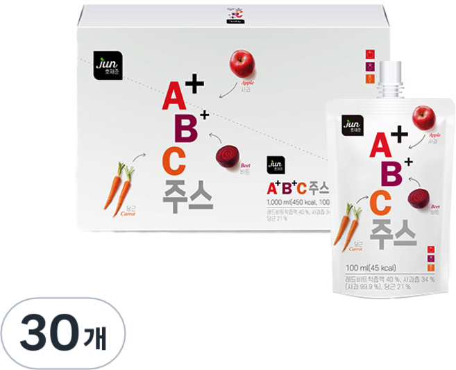 호재준 ABC주스, 3L, 1박스