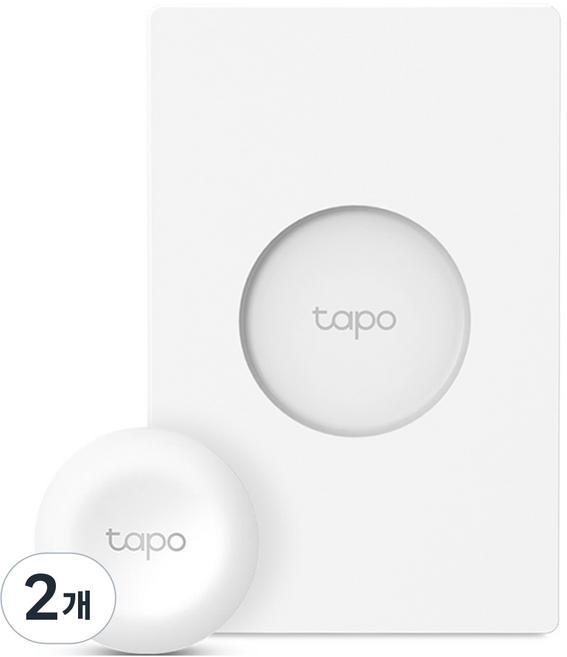 티피링크 다기능 무선 스마트 스위치, 2개, Tapo S200D