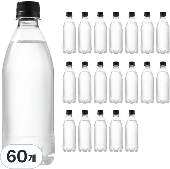 탐사 제로 토닉 워터 무라벨, 60개, 500ml