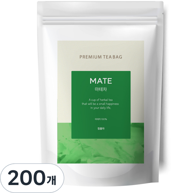 유리아 마테차 삼각티백, 2개, 100개입, 1.2g