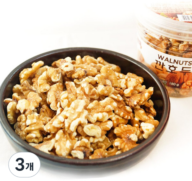 토농이 깐호두, 180g, 3개