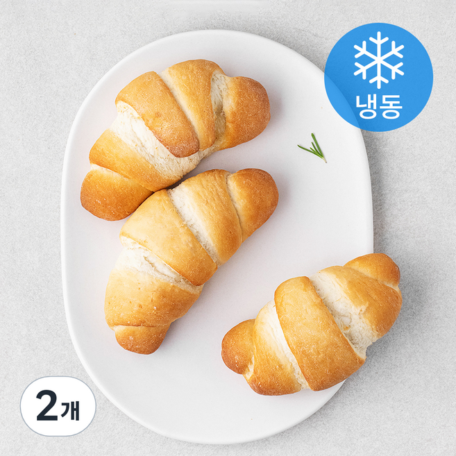 쌀소금빵 (냉동), 90g, 3개입, 2개