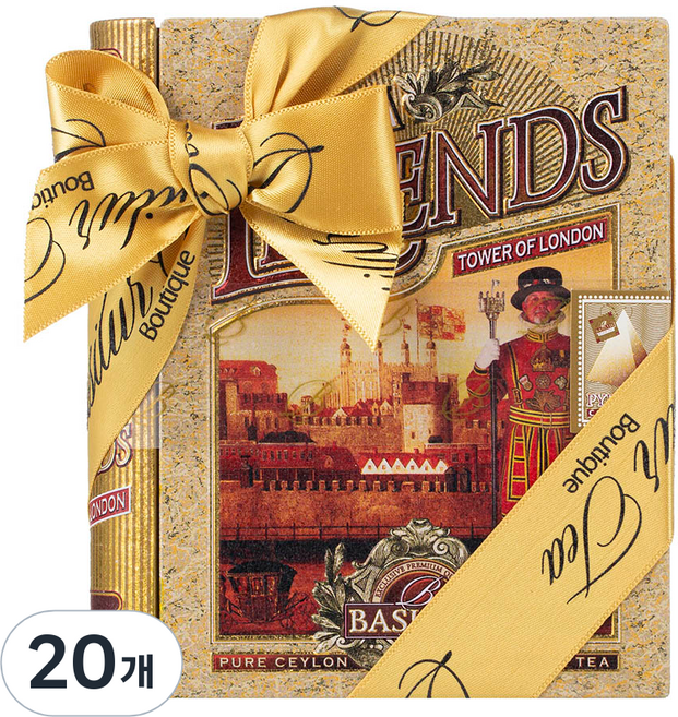 베질루르 티 레전드 런던, 2g, 5개입, 4개