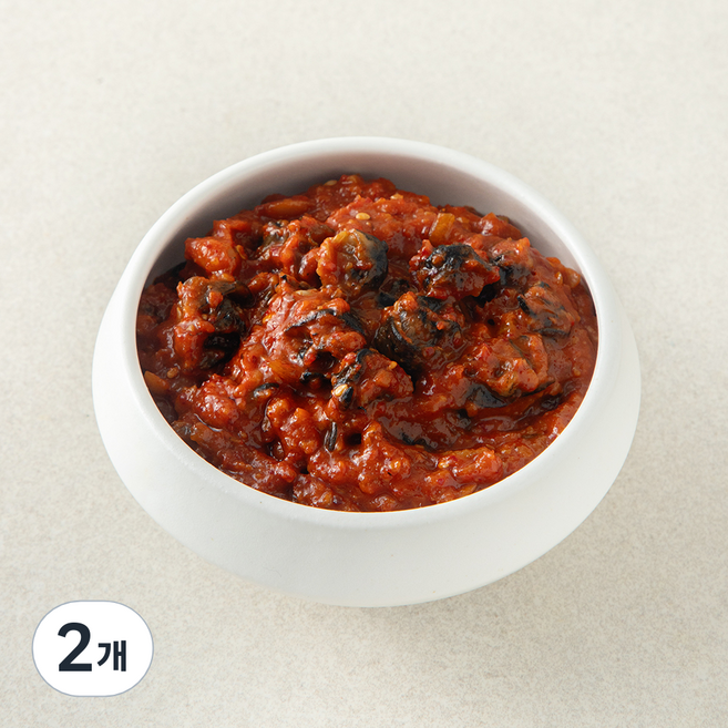 비움반찬 우렁쌈장, 200g, 2개