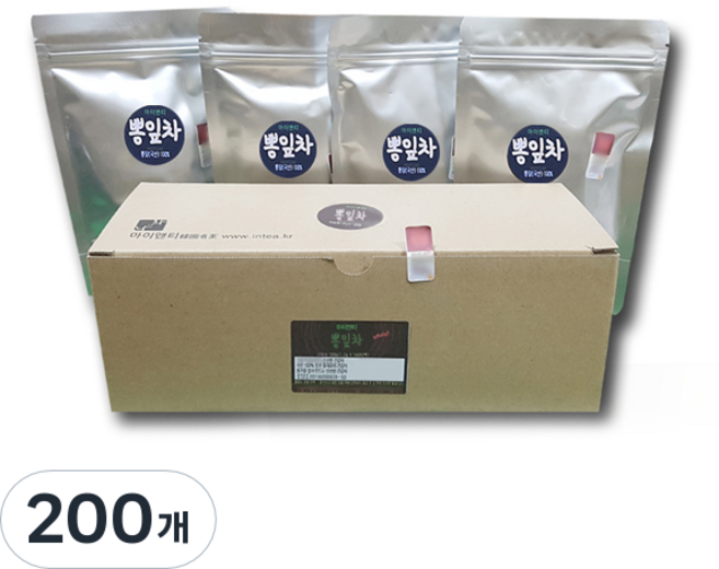 아이앤티 뽕잎차, 1.2g, 100개입, 2개
