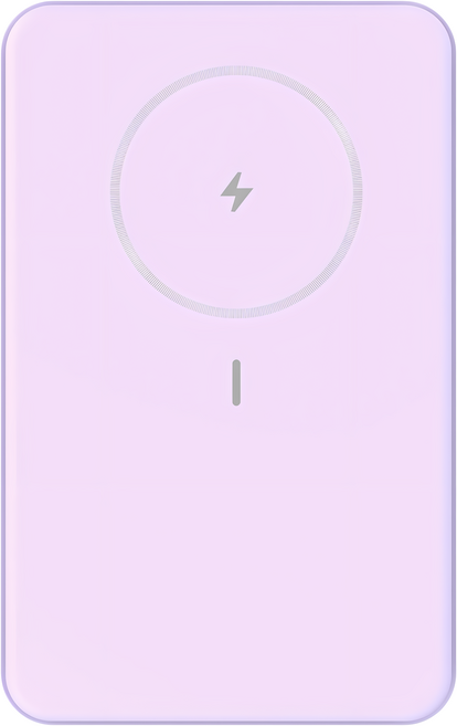 Silicon Power 廣穎電通 WP10 磁吸式快充行動電源 10000mAh 有支架 可登機, SP10KMAPBKWP101U, 紫色