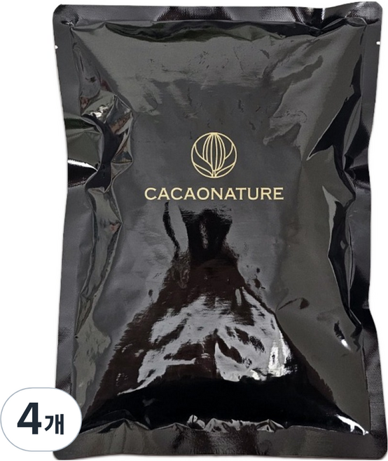 Cooking Story白複合包裝巧克力, 200g, 4個