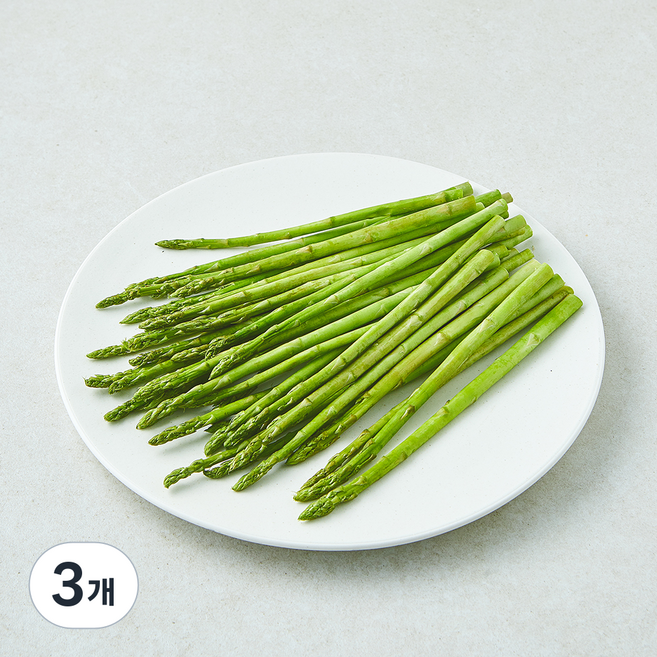베트남산 아스파라거스, 400g, 3개