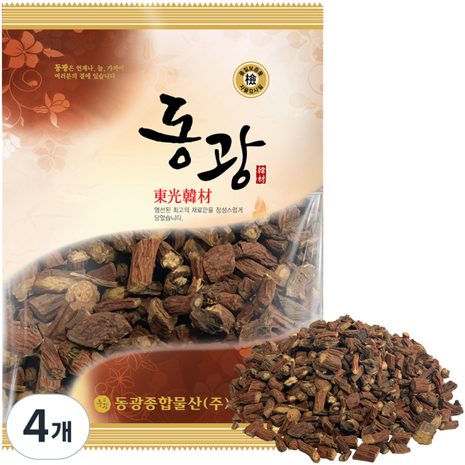 동광한방몰 단삼, 300g, 4개