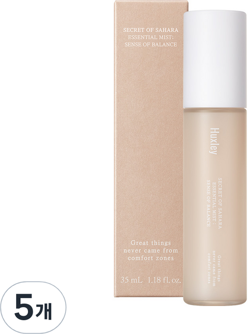 헉슬리 에센셜 센스 오브 밸런스 미스트, 35ml, 5개