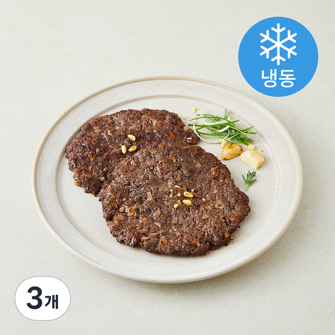 설야멱적 명품 한우등심 언양식 불고기 (냉동), 3개, 300g