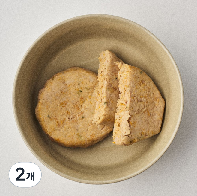 어뇽어뇽 강아지 수제간식 오리테린 (냉동), 100g, 2개, 오리