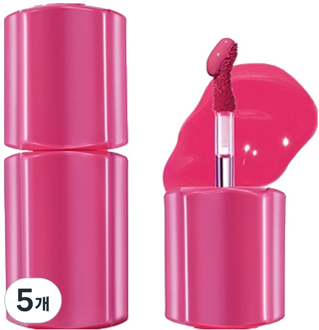 팁토우 글로윗 소르베 틴트, 5개, 110 라즈베리 엑소