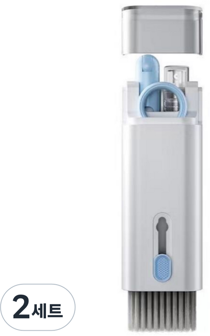 모던모어 에어팟 버즈 키보드 청소 키트, 혼합색상, 2세트