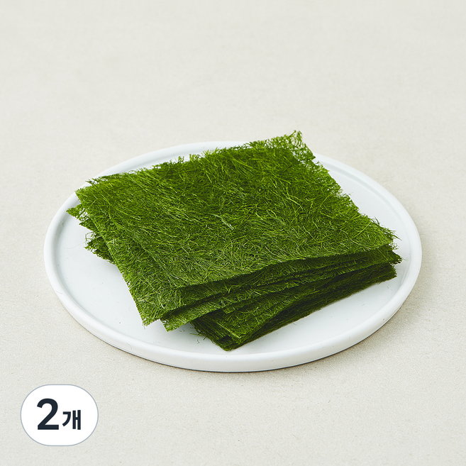 주일 간편하게 바로먹는 자른생감태, 2개, 10g