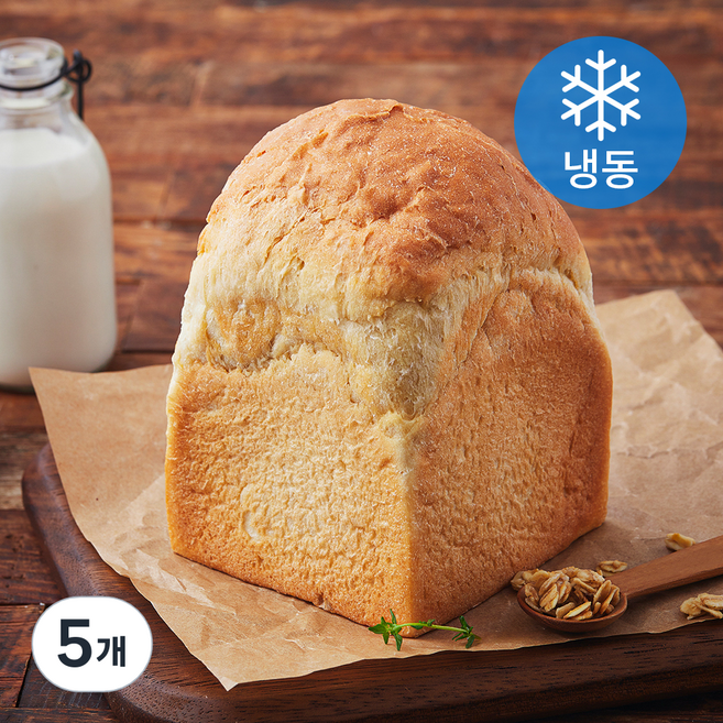 비그레인 시카고 프로틴 저당 식빵 (냉동), 350g, 5개