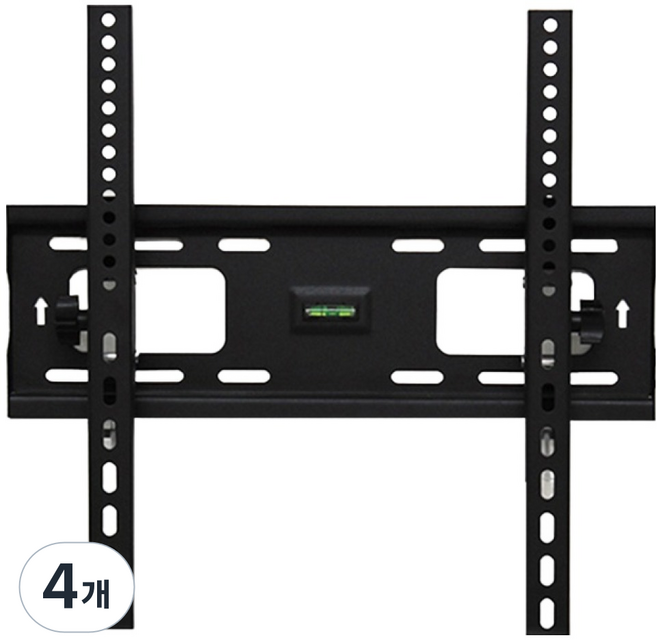 엘디엘마운트 벽걸이 TV브라켓 모니터 거치대 APL-44T, 4개