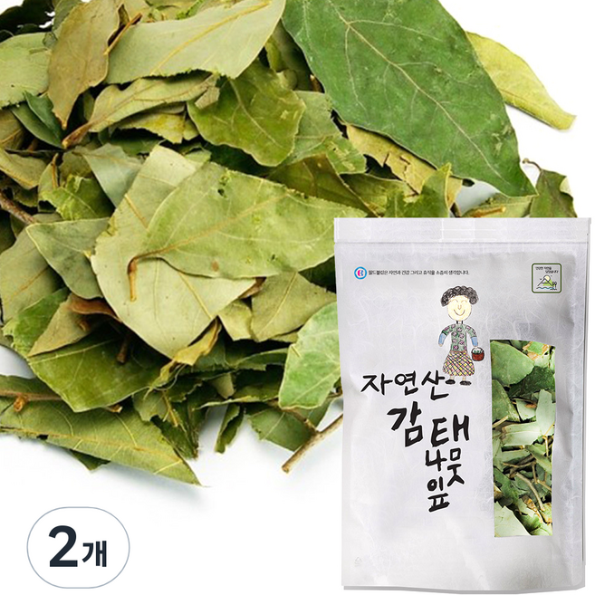 韓國產甘苔葉乾, 500g, 2個