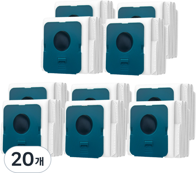 오피스토어 삼성 비스포크 제트 청소기 210W 먼지봉투 VS20A957E3W VCA-SAE95 호환, 20개, ADB95A