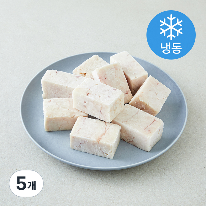 비비수산 부드럽고 고소한 대구곤이 (냉동), 5개, 700g