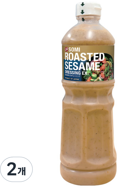 소미 참깨 드레싱, 1L, 2개