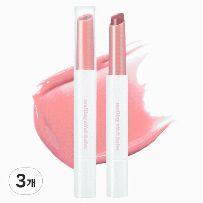 머지 모어 샤인 멜팅 스틱 밤, MS01 샤인 터치, 2g, 3개 - 쿠팡