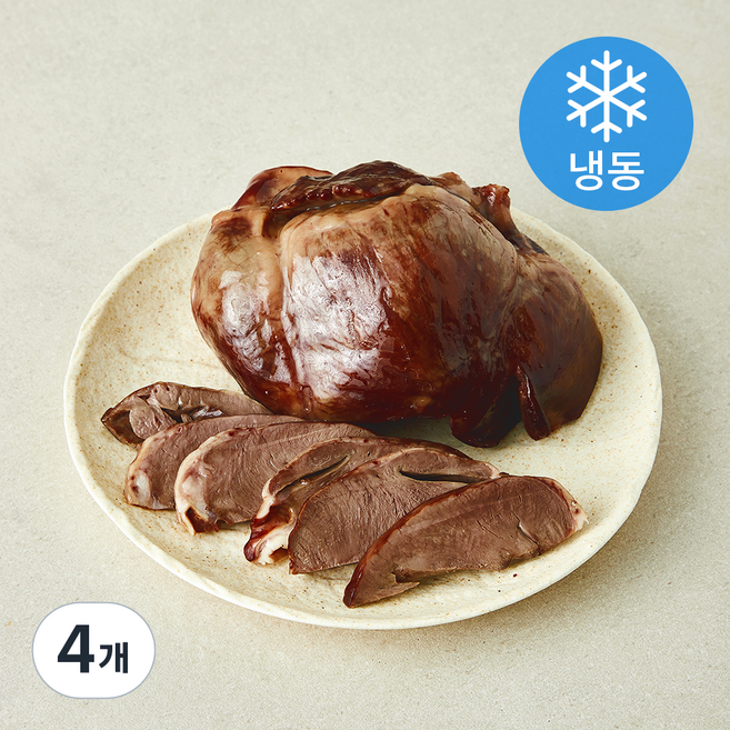 하이포크 팜스코 한돈 염통 (냉동), 800g, 4개