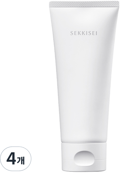 세이키세 클리어 웰니스 클렌징 젤, 140g, 4개
