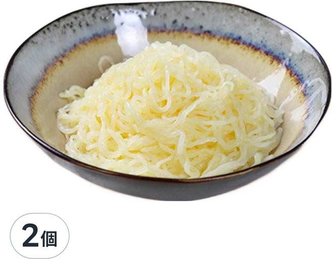 年方十八 微卡即食蒟蒻燕麥纖維麵, 2個, 150g